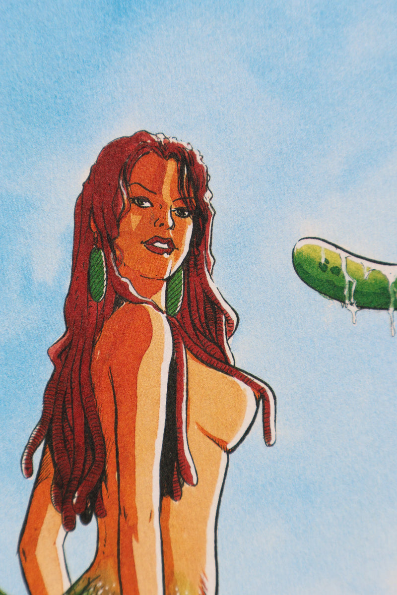 Serge FINO : Charme aquatique, Ex libris signé
