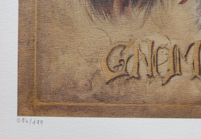 Emmanuel CIVIELLO : Les Gnomes, Ex libris signé