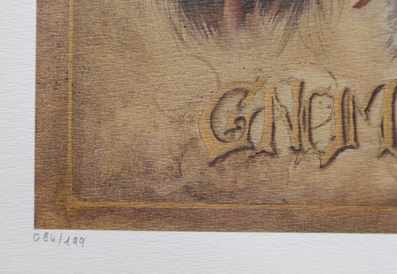 Emmanuel CIVIELLO : Les Gnomes, Ex libris signé