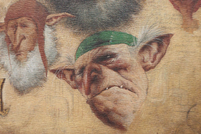 Emmanuel CIVIELLO : Les Gnomes, Ex libris signé