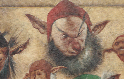 Emmanuel CIVIELLO : Les Gnomes, Ex libris signé