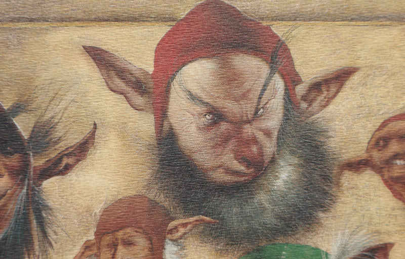 Emmanuel CIVIELLO : Les Gnomes, Ex libris signé
