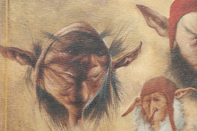 Emmanuel CIVIELLO : Les Gnomes, Ex libris signé