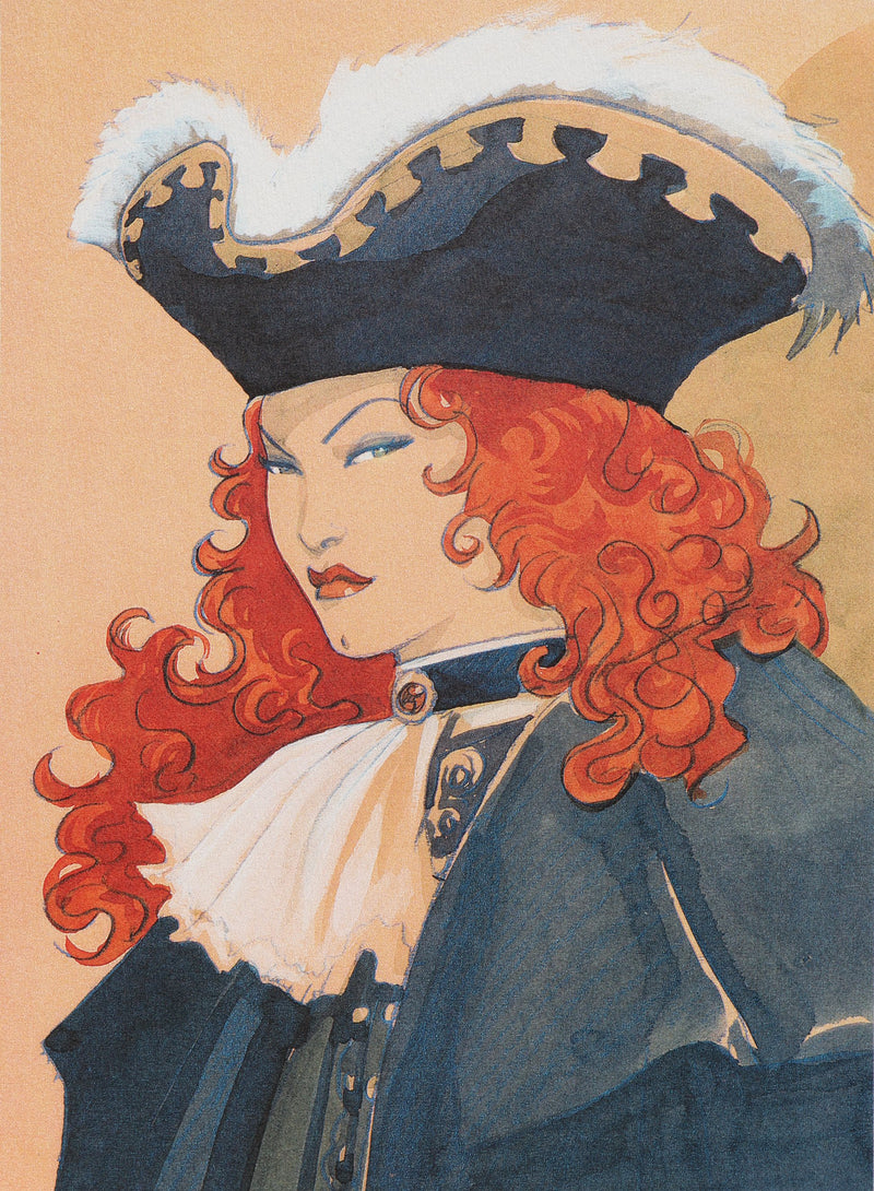 Enrico MARINI : Mejai, Ex libris signé