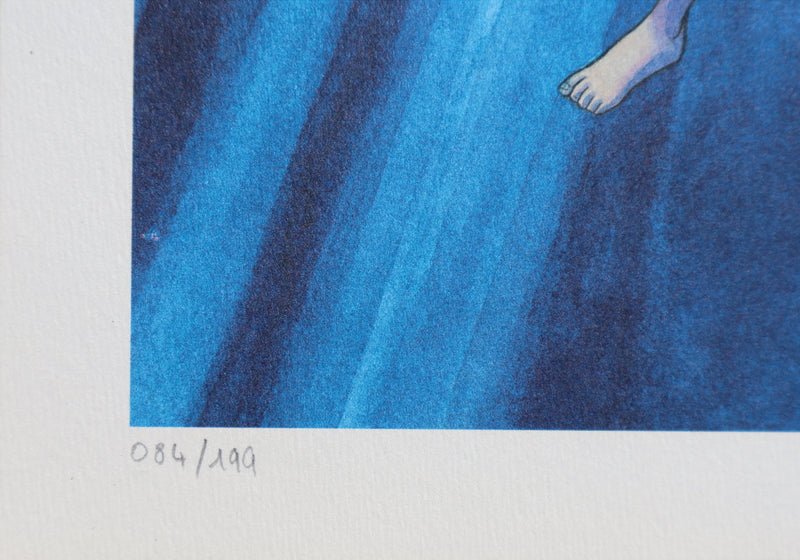 Ana MIRALLÈS : Les Héritières, Ex libris signé