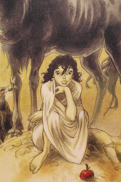 FRANK : Manon et Buffle, Ex libris signé