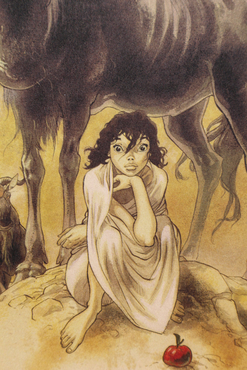 FRANK : Manon et Buffle, Ex libris signé