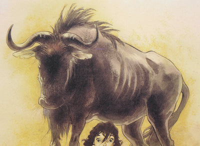 FRANK : Manon et Buffle, Ex libris signé