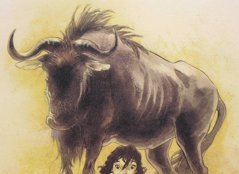 FRANK : Manon et Buffle, Ex libris signé