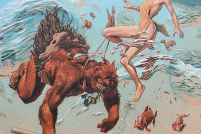Jean-Louis MOURIER : Waha et Teträm, Ex libris signé