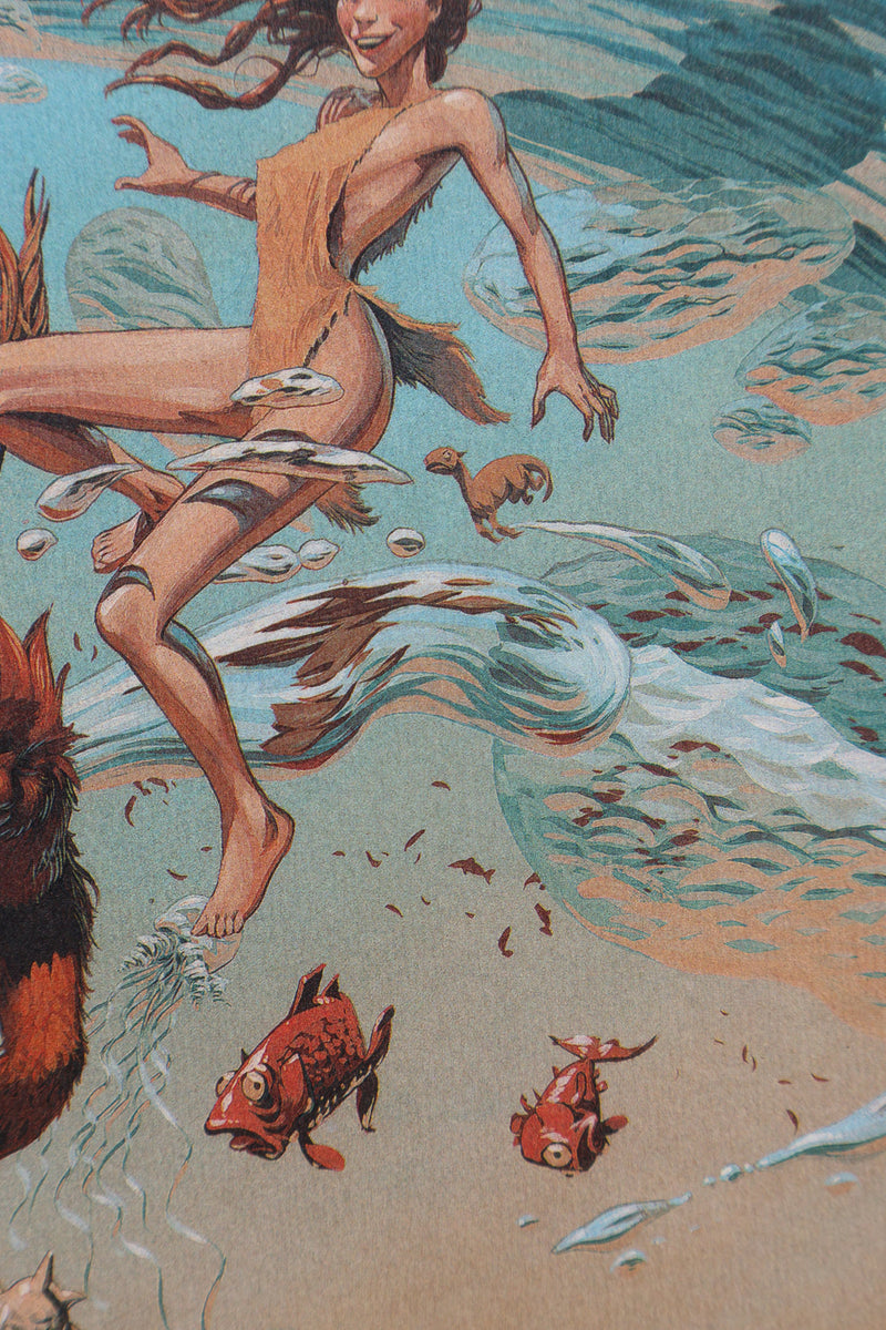Jean-Louis MOURIER : Waha et Teträm, Ex libris signé