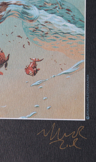 Jean-Louis MOURIER : Waha et Teträm, Ex libris signé