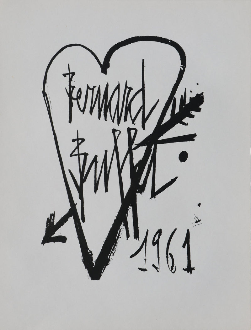 Bernard BUFFET : Déclaration d&