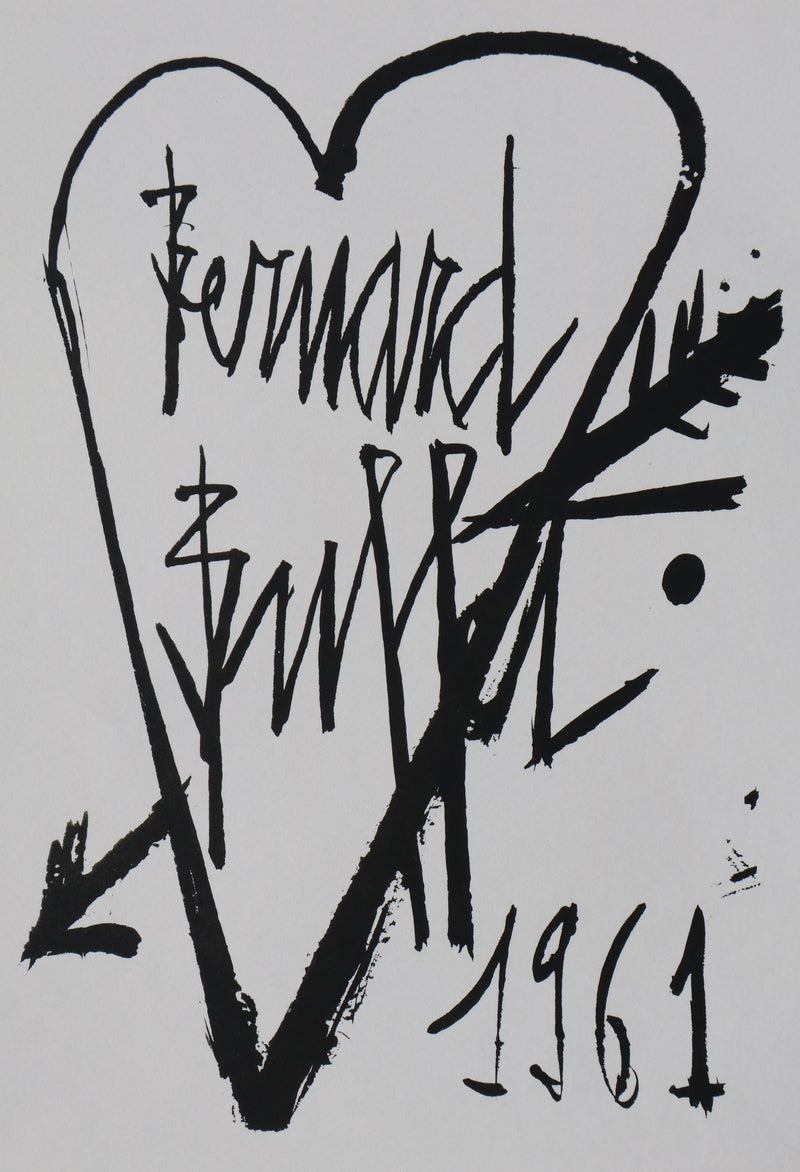 Bernard BUFFET : Déclaration d&