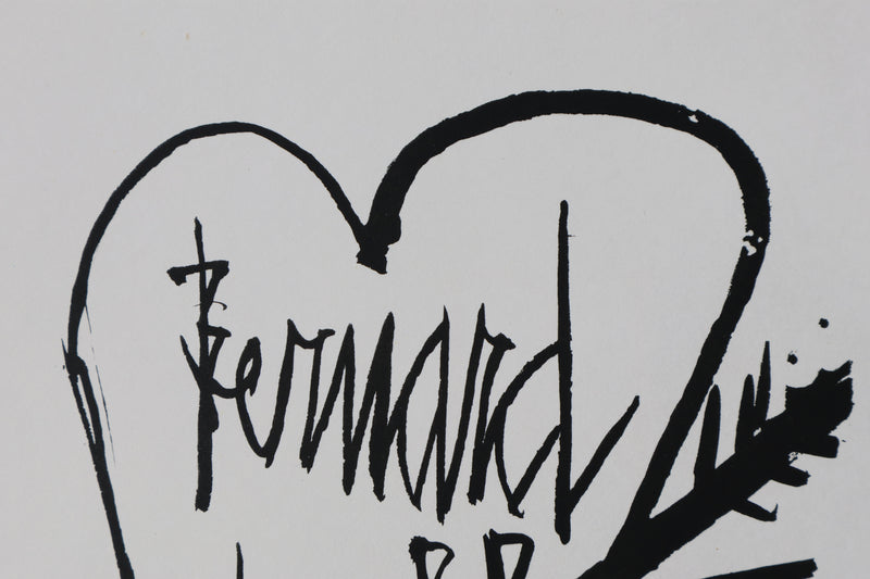 Bernard BUFFET : Déclaration d&