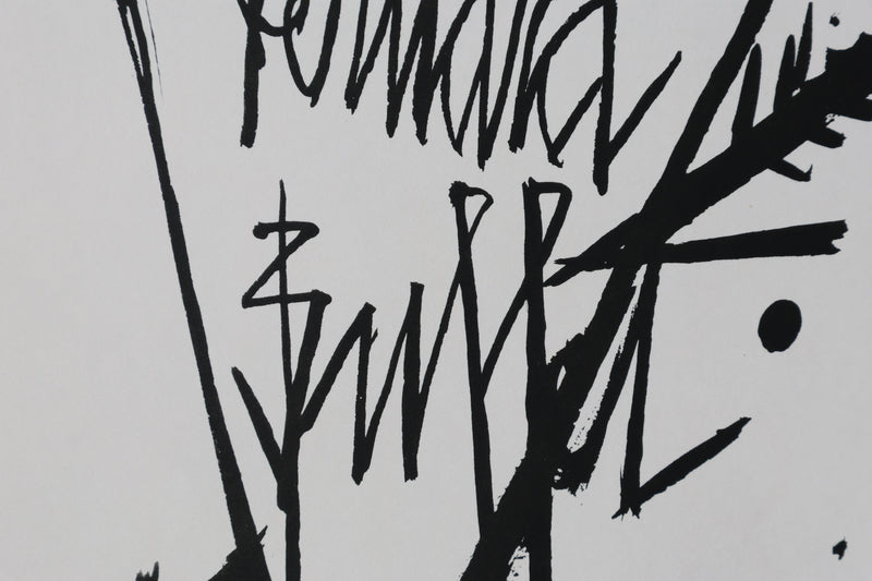 Bernard BUFFET : Déclaration d&