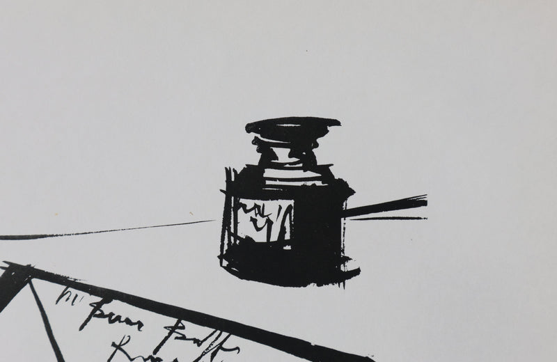 Bernard BUFFET : La Lettre d&
