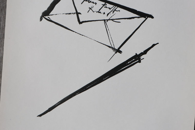 Bernard BUFFET : La Lettre d&