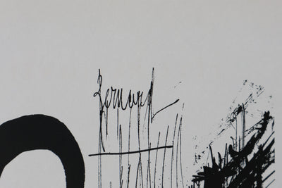 Bernard BUFFET: Place des Vosges, Original signed engraving