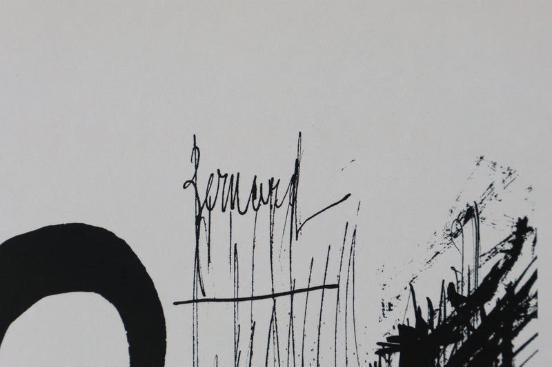 Bernard BUFFET: Place des Vosges, Original signed engraving