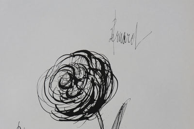 Bernard BUFFET: Rosa, Original signed engraving