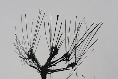 Bernard BUFFET: Herbst, Original signierter Kupferstich