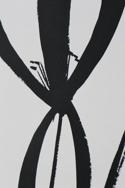 Bernard BUFFET: The Iris, Original signed engraving