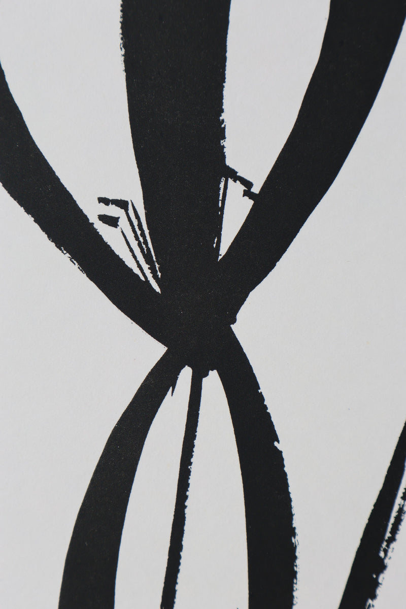 Bernard BUFFET: The Iris, Original signed engraving