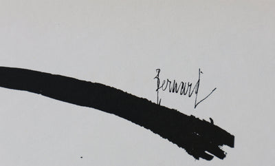 Bernard BUFFET: Your eyes, Original signed engraving
