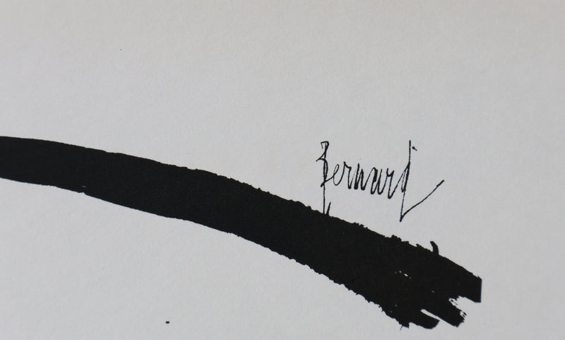 Bernard BUFFET: Your eyes, Original signed engraving