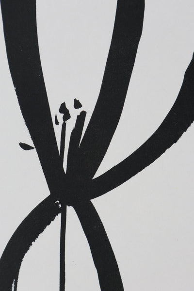 Bernard BUFFET: Iris von Ketsuke, Original signierter Kupferstich