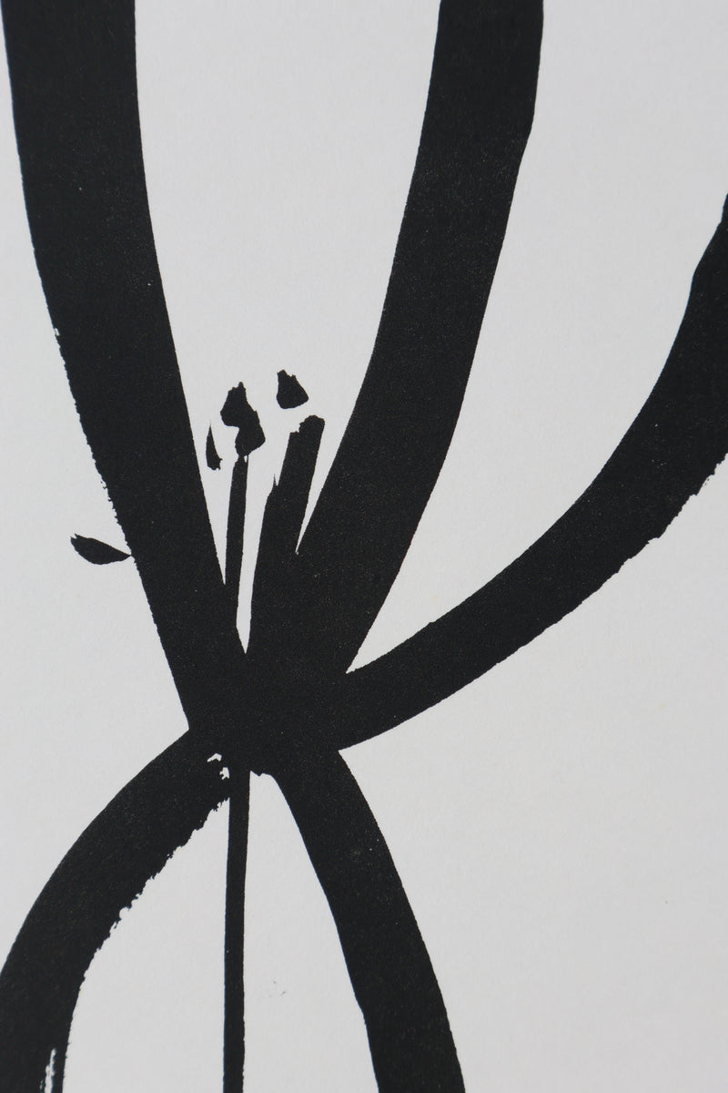 Bernard BUFFET: Iris von Ketsuke, Original signierter Kupferstich
