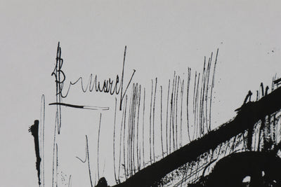 Bernard BUFFET: The Carp, Original signed engraving