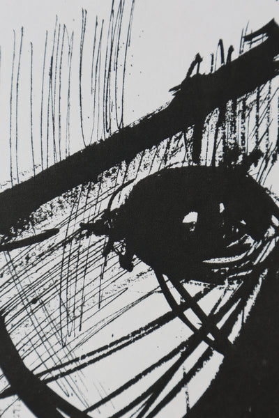 Bernard BUFFET: The Carp, Original signed engraving
