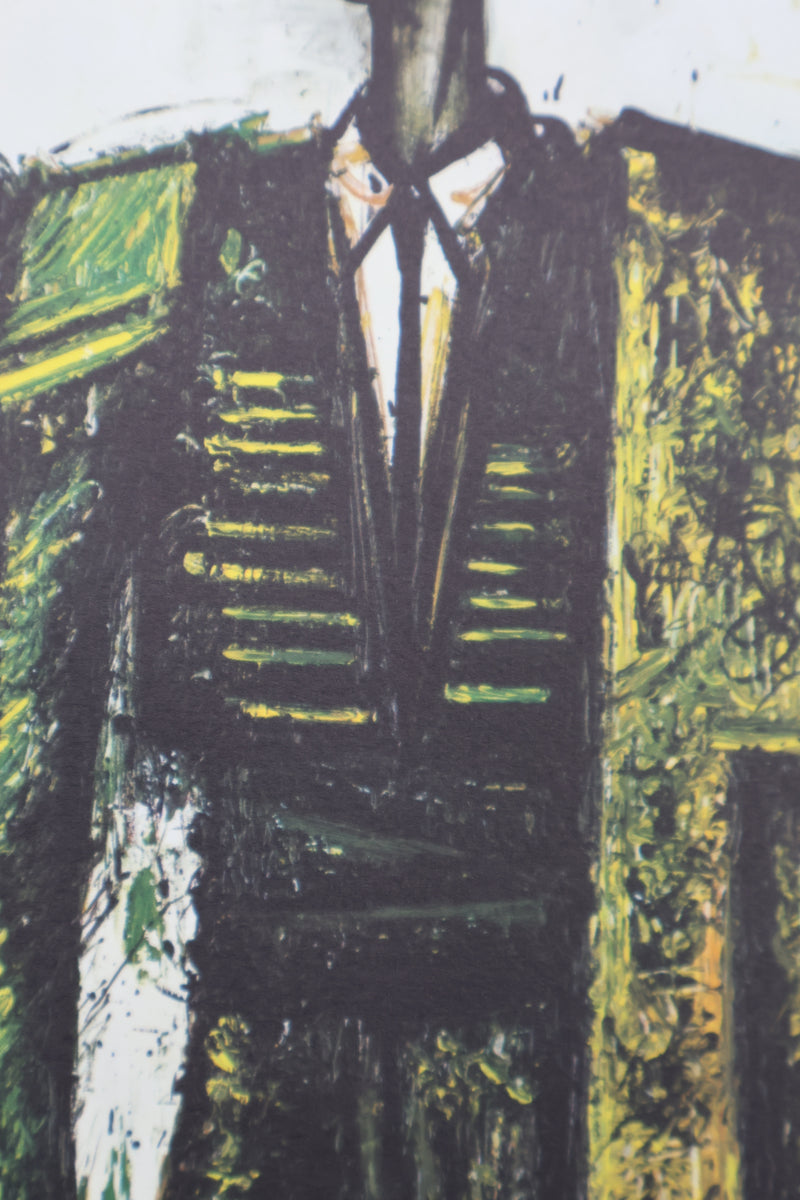 Bernard BUFFET : Torero, Héliogravure signée