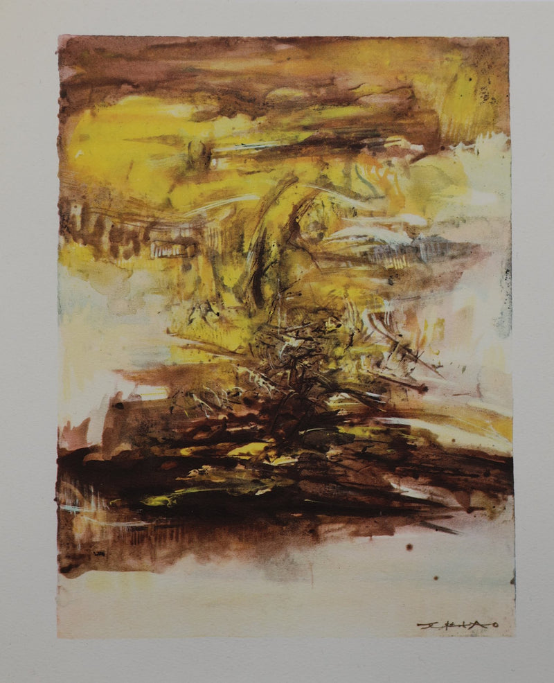 ZAO Wou-Ki : L&