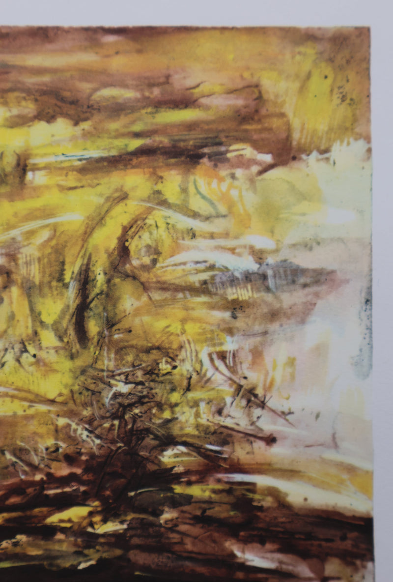 ZAO Wou-Ki : L&