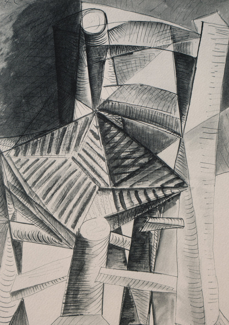 Pablo PICASSO : La Forêt Mystérieuse, Héliogravure