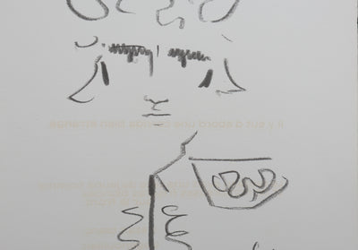 Jean COCTEAU: The Crowned Toreador, Original signed lithograph