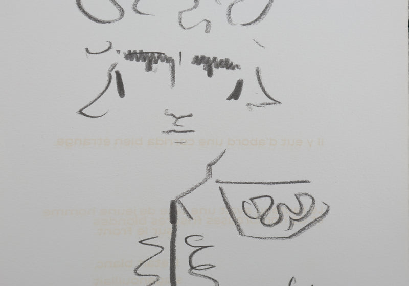 Jean COCTEAU: The Crowned Toreador, Original signed lithograph