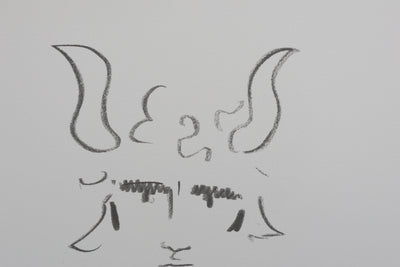 Jean COCTEAU: The Crowned Toreador, Original signed lithograph