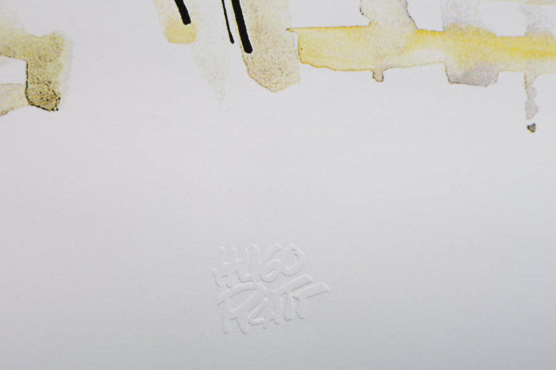 Hugo PRATT : Corto Maltese à Paris, Estampe Originale signée