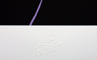 Hugo PRATT : Corto Maltese "DIOR", Estampe Originale signée