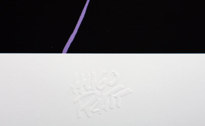 Hugo PRATT : Corto Maltese "DIOR", Estampe Originale signée