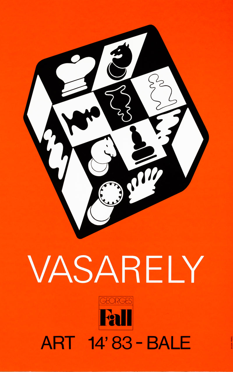 Victor VASARELY : Jeu d&