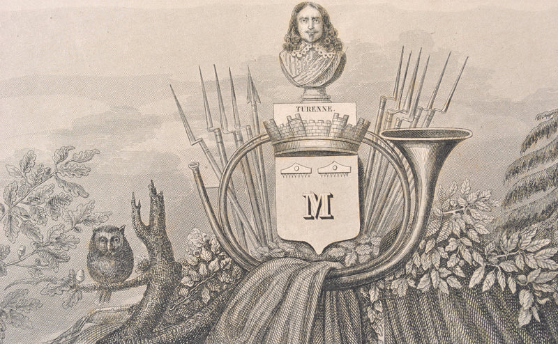 Victor LEVASSEUR : Carte ancienne des Ardennes, Gravure originale (photo de détail 9) - Crédit photo : Galerie Art.Paris