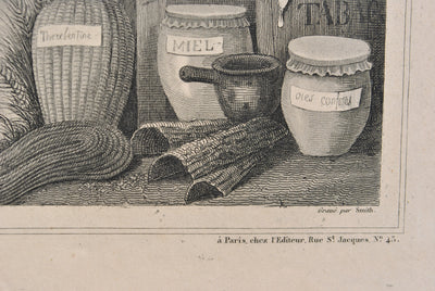 Victor LEVASSEUR : Carte ancienne du Lot et Garonne, Gravure originale (photo de détail 5) - Crédit photo : Galerie Art.Paris