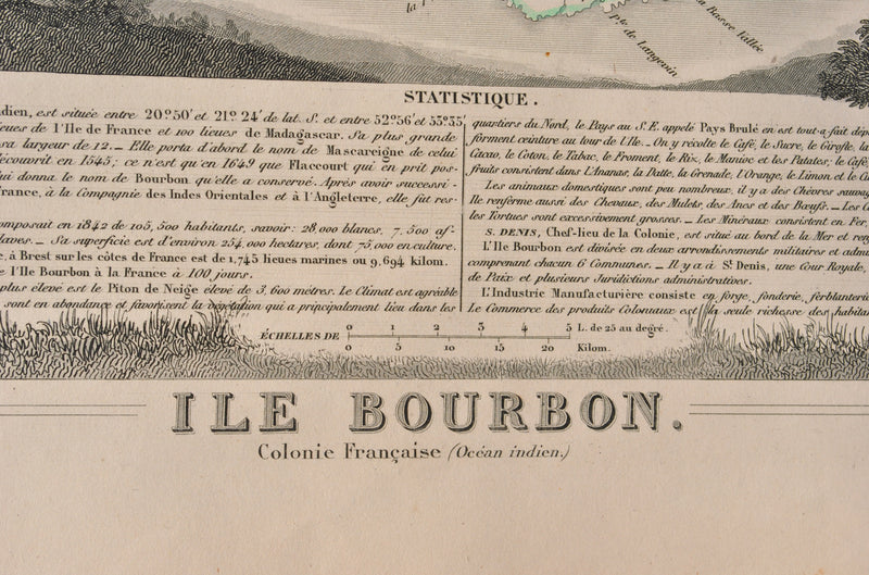 Victor LEVASSEUR : Carte ancienne de l&