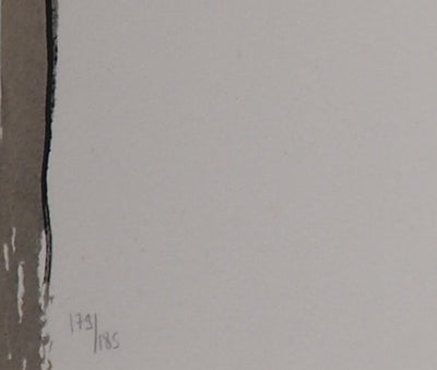 Raymond MORETTI : La jeune femme, Lithographie originale (photo de détail 5) - Crédit photo : Galerie Art.Paris