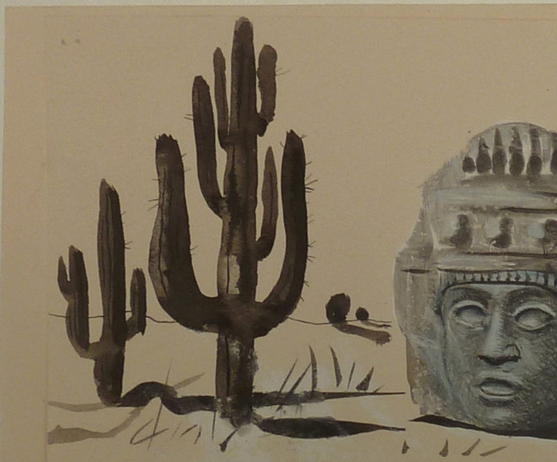Pierre-Yves TREMOIS : Les toréadors, Dessin original (photo de détail 5) - Crédit photo : Galerie Art.Paris